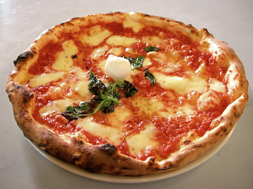 Tomato pie the way the house sends it