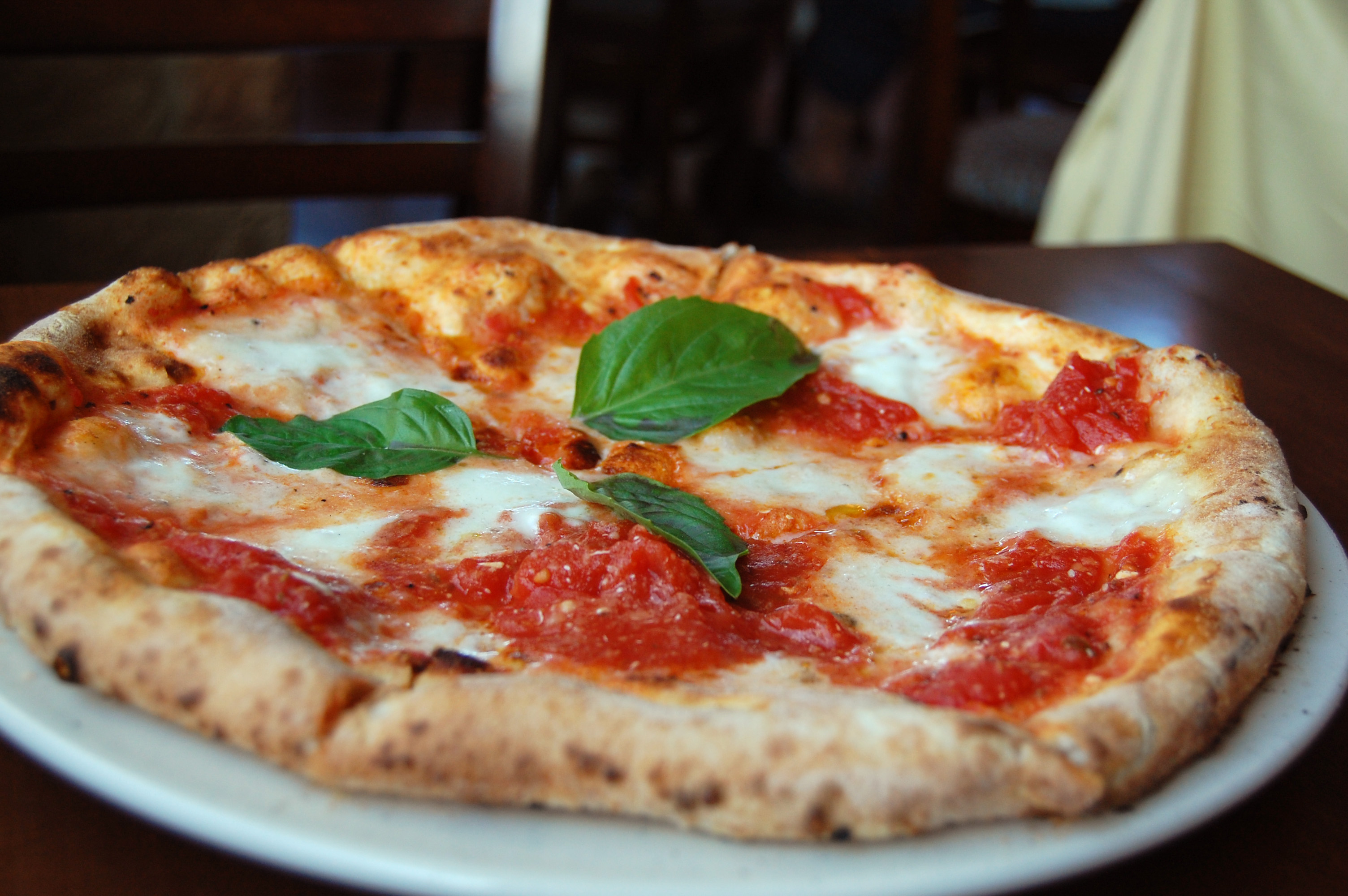 Another round from the stone oven